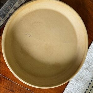 Pampered Chef stoneware 11” deep dish pan